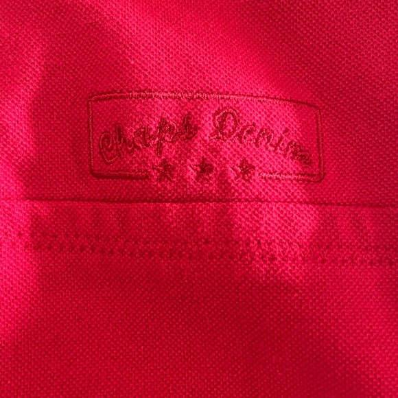 Chaps Denim Vintage Long Sleeved 1/4 inch zip top Size XL - Picture 3 of 10